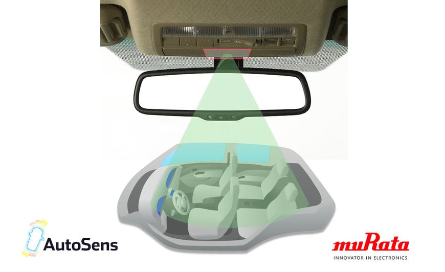 Murata showcases ultrasonic cleaning system and latest vehicle radar solutions at AutoSens Brussels